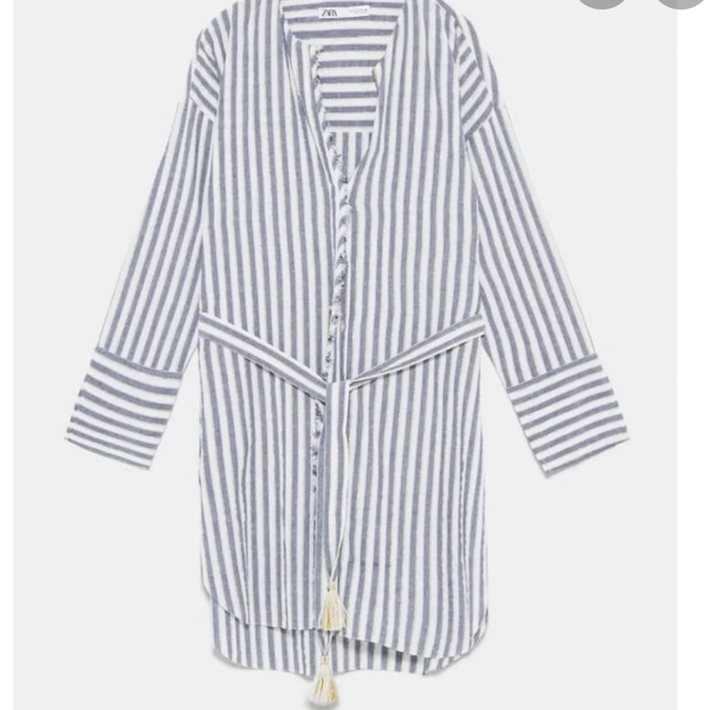 Zara Tunic Shirt/Dress